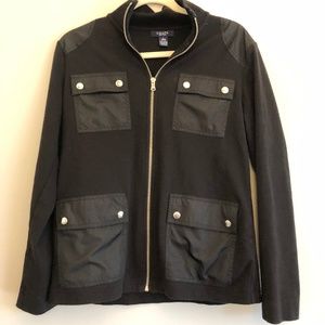 Chaps Jackets & Coats - Chaps Black Lightweight Jacket Chaps Jackets & Coats - Chaps Black Lightweight Jacket